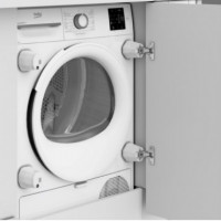 BEKO BM3T3723BWB Secadora 7 Kg Bomba de Calor Integración