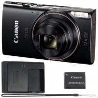 CANON Ixus 285 Hs a Cámara Compacta Digital 12X Zoom Negra