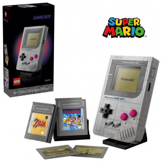 LEGO 72046 Game Boy