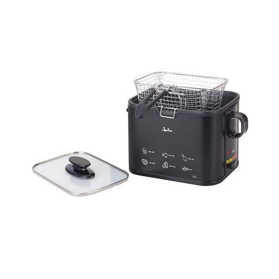 FREIDORA 1,3L 1000W INOX JATA