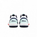 Zapatillas Wilson Courtglide Blanco Coral  WILSON PADEL