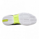 Zapatillas Wilson Rush Lite 5 Negro Blanco Amarillo  WILSON PADEL