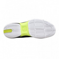 Zapatillas Wilson Rush Lite 5 Negro Blanco Amarillo  WILSON PADEL