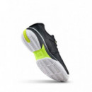 Zapatillas Wilson Rush Lite 5 Negro Blanco Amarillo  WILSON PADEL