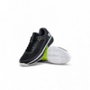 Zapatillas Wilson Rush Lite 5 Negro Blanco Amarillo  WILSON PADEL