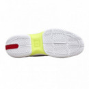 Zapatillas Wilson Rush Lite 5 Blanco Negro Rojo  WILSON PADEL