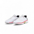 Zapatillas Wilson Rush Lite 5 Blanco Negro Rojo  WILSON PADEL