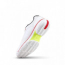 Zapatillas Wilson Rush Lite 5 Blanco Negro Rojo  WILSON PADEL