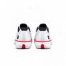 Zapatillas Wilson Rush Lite 5 Blanco Negro Rojo  WILSON PADEL
