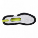 Zapatillas Wilson Rush Pro 5 Negro Blanco  WILSON PADEL