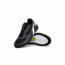 Zapatillas Wilson Rush Pro 5 Negro Blanco  WILSON PADEL