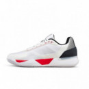 Zapatillas Wilson Rush Tour 5 Blanco Negro Rojo  WILSON PADEL