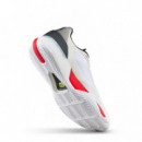 Zapatillas Wilson Rush Tour 5 Blanco Negro Rojo  WILSON PADEL