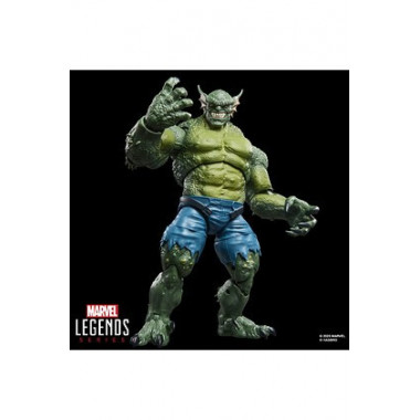 The Incredible Hulk Marvel's Abomination Marvel Legends 15 cm