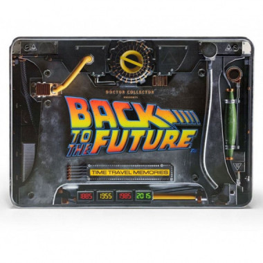 Kit coleccionista Regreso al Futuro: Time Travel Memories