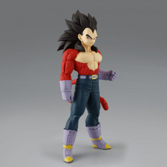Figura Vegeta Solid Edge Works Super Saiyan 4 Dragon Ball Gt 19CM  BANPRESTO