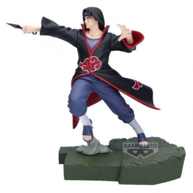 Figura Itachi Uchiha Combination Battle Naruto Shippuden 16CM  BANPRESTO