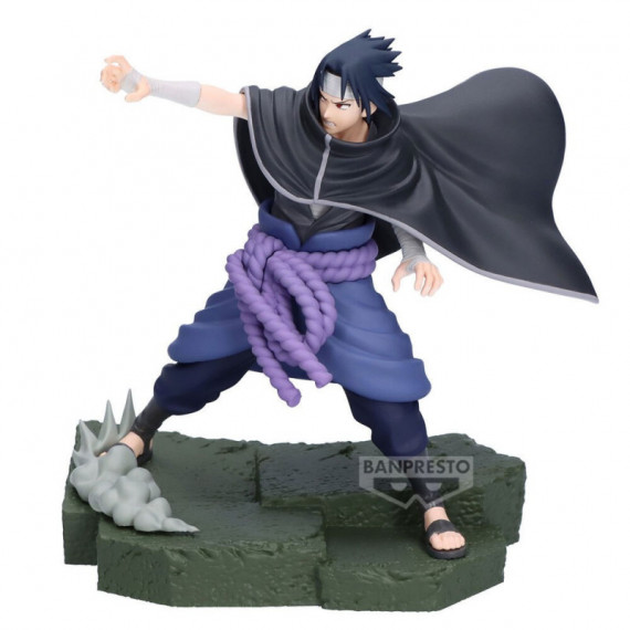 Figura Sasuke Uchiha Combination Battle Naruto Shippuden 15CM  BANPRESTO