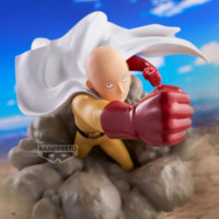 Figura Saitama One Punch Man 15CM  BANPRESTO