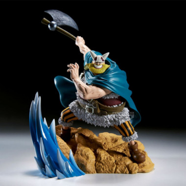 Figura Brogy Senkozekkei One Piece 18cm