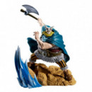 Figura Brogy Senkozekkei One Piece 18CM  BANPRESTO