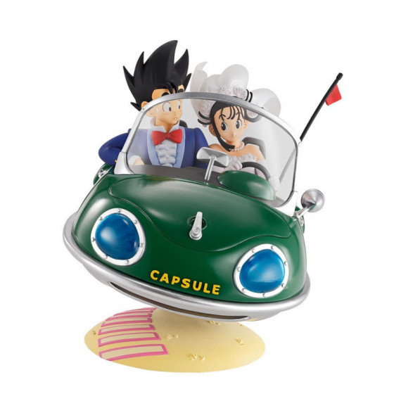 Figura Ichibansho Son Goku & Chichi Snap Collection 2 Dragon Ball 14CM  BANPRESTO