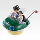 Figura Ichibansho Son Goku & Chichi Snap Collection 2 Dragon Ball 14CM  BANPRESTO