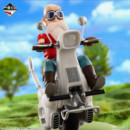 Figura Ichibansho Kamesennin Snap Collection 2 Dragon Ball 16CM  BANPRESTO