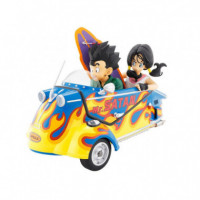 Figura Ichibansho Son Gohan & Videl Snap Collection 2 Dragon Ball 10CM  BANPRESTO