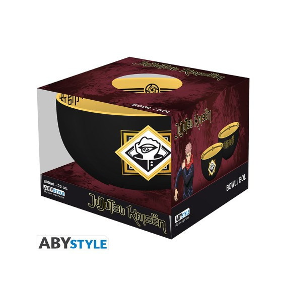 Cuenco Maldición de la Universidad Jujutsu Kaisen  ABY STILE