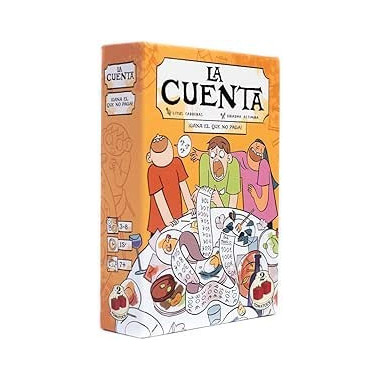 Juego de mesa La Cuenta