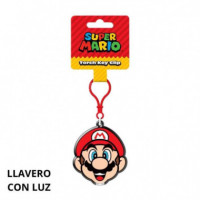 Llavero Super Mario con Luz  PYRAMID