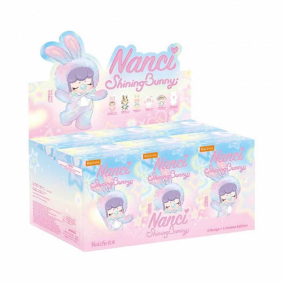 Caja sorpresa Nanci Shining Bunny