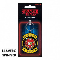 Llavero Stranger Things Spinner  PYRAMID