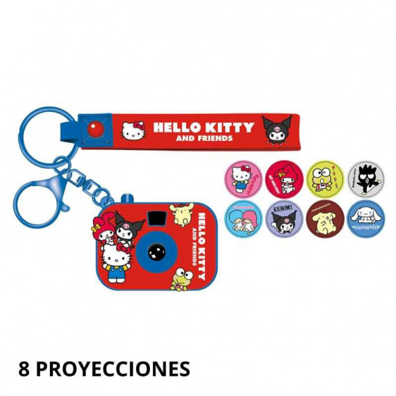 Llavero Hello Kitty Proyector  PYRAMID