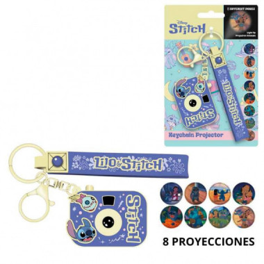 Llavero Stitch Proyector  PYRAMID