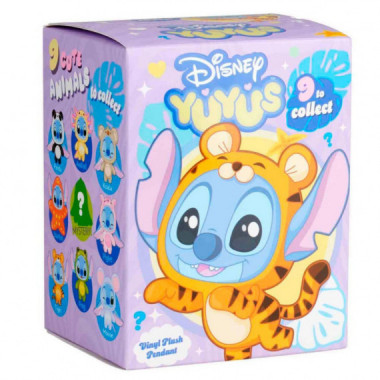 Llavero Peluche Stitch Blind Box Disney Yuyus 12cm