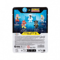 Figuras sorpresa Sonic x DC