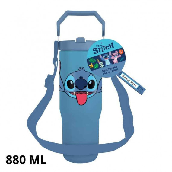 Botella de Viaje Stitch 880ML  PYRAMID