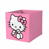 Caja Plegable de Tela Hello Kitty  PYRAMID