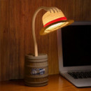 Lampara Sombrero de paja de Luffy One Piece