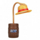 Lampara Sombrero de paja de Luffy One Piece