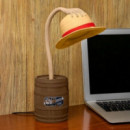 Lampara Sombrero de paja de Luffy One Piece