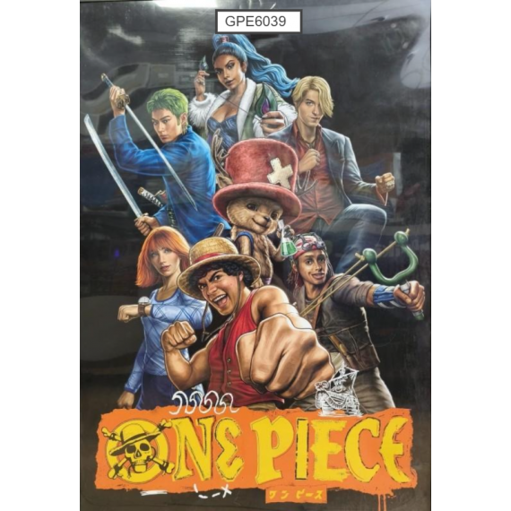 Poster One Piece Live Action (GPE6039)  GRUPO ERIK