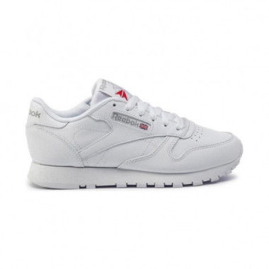 Zapatilla REEBOK Classic Junior Piel Blanca