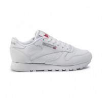 Zapatilla REEBOK Classic Junior Piel Blanca