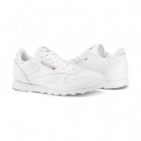Zapatilla REEBOK Classic Junior Piel Blanca