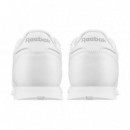 Zapatilla REEBOK Classic Junior Piel Blanca