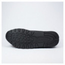 Playeras REEBOK Classic Junior Piel Negras