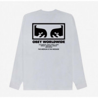 Camiseta OBEY The Medium Is The Message